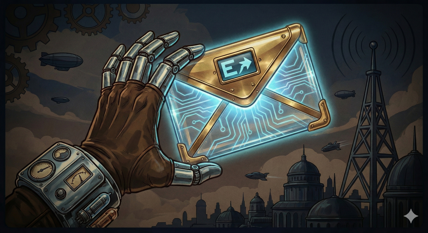 Retro email delivery